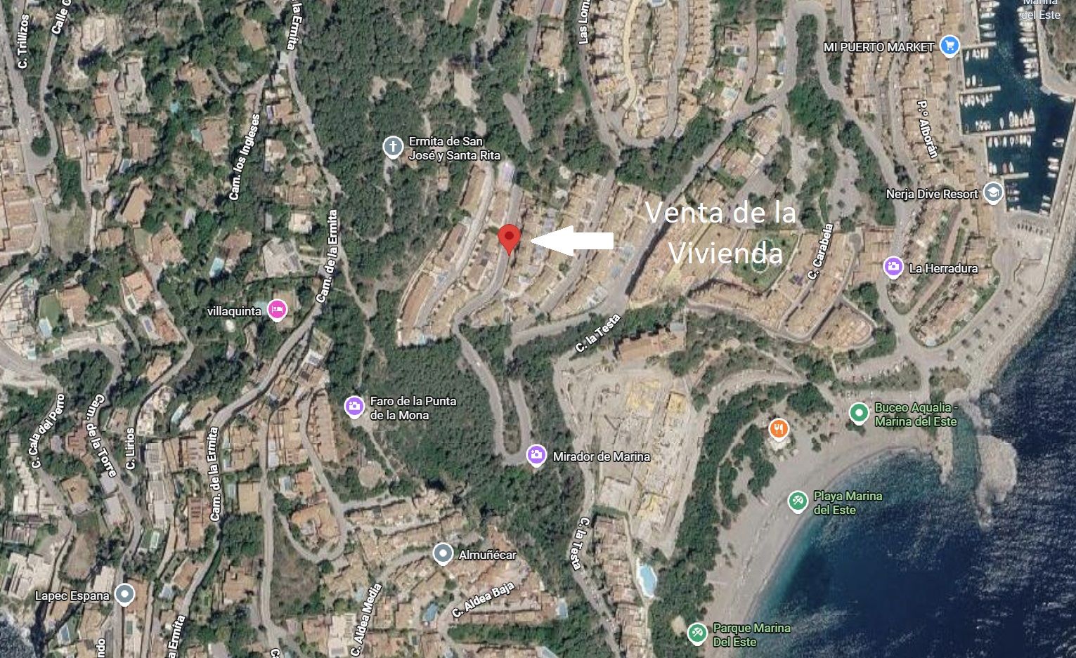 Casa adosada en venta en Marina del Este, Almuñécar