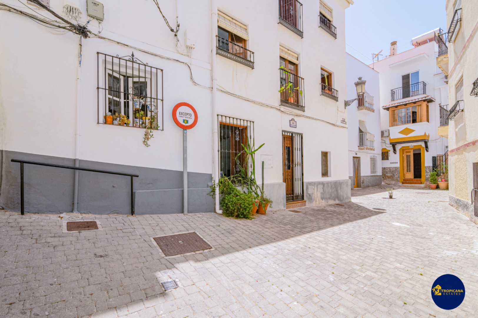 Casa adosada en venta en Casco Antiguo, Almuñécar
