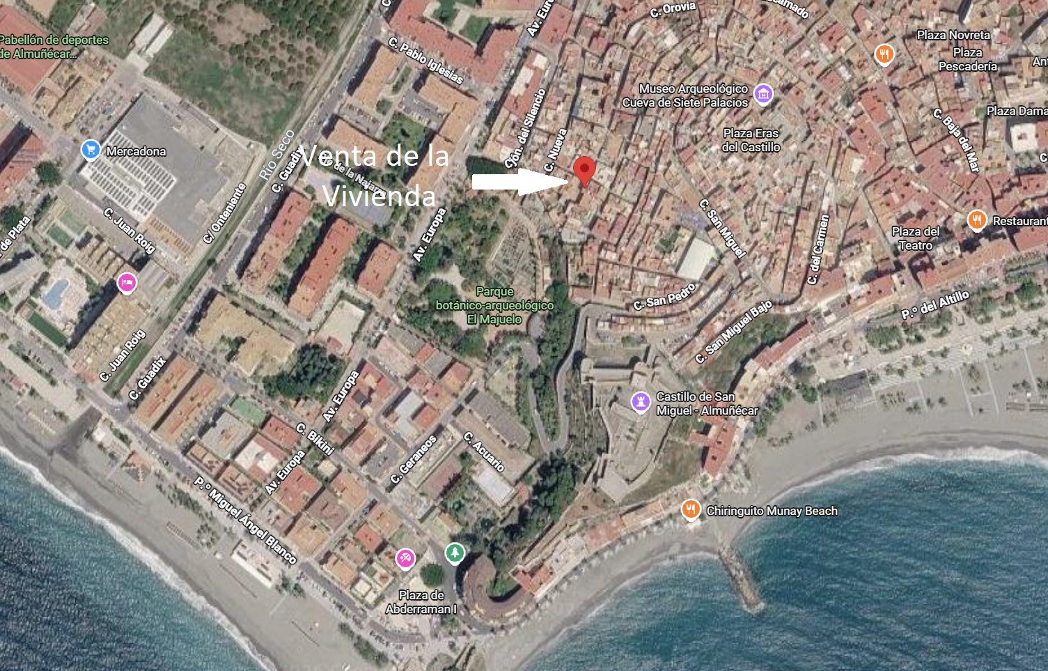 Casa adosada en venta en Casco Antiguo, Almuñécar