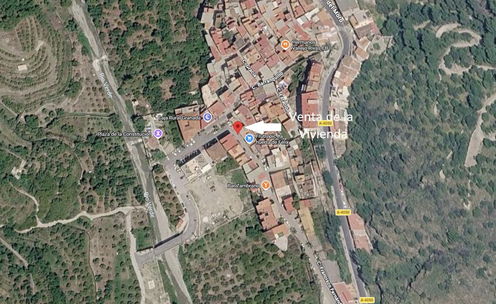 Casa de pueblo en venta, Jete, Granada