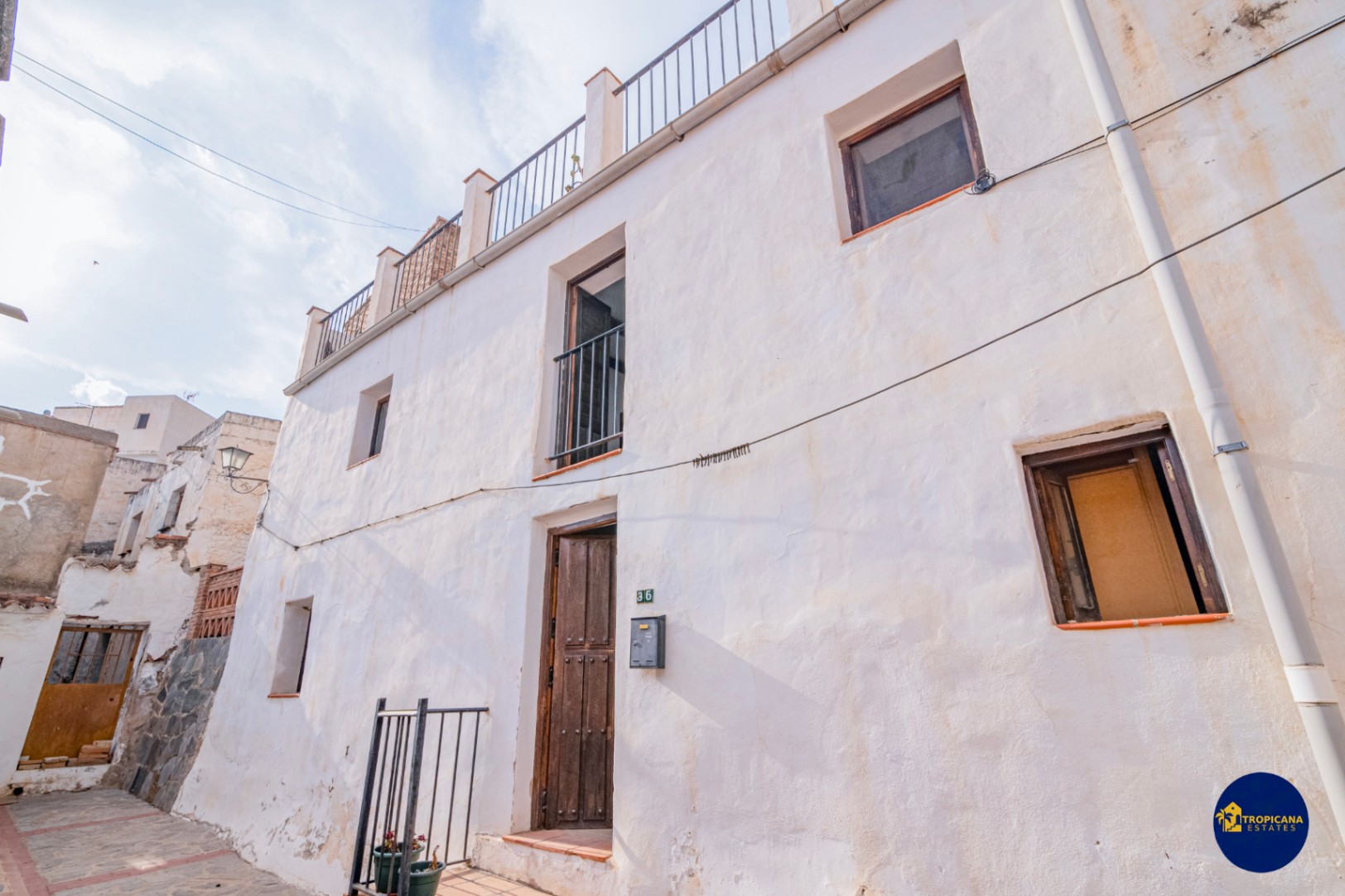 Village house in Itrabo, Granada