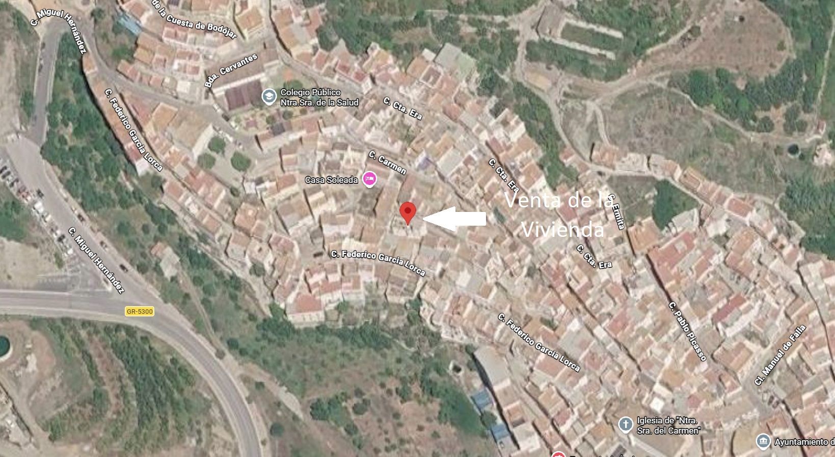 Village house in Itrabo, Granada