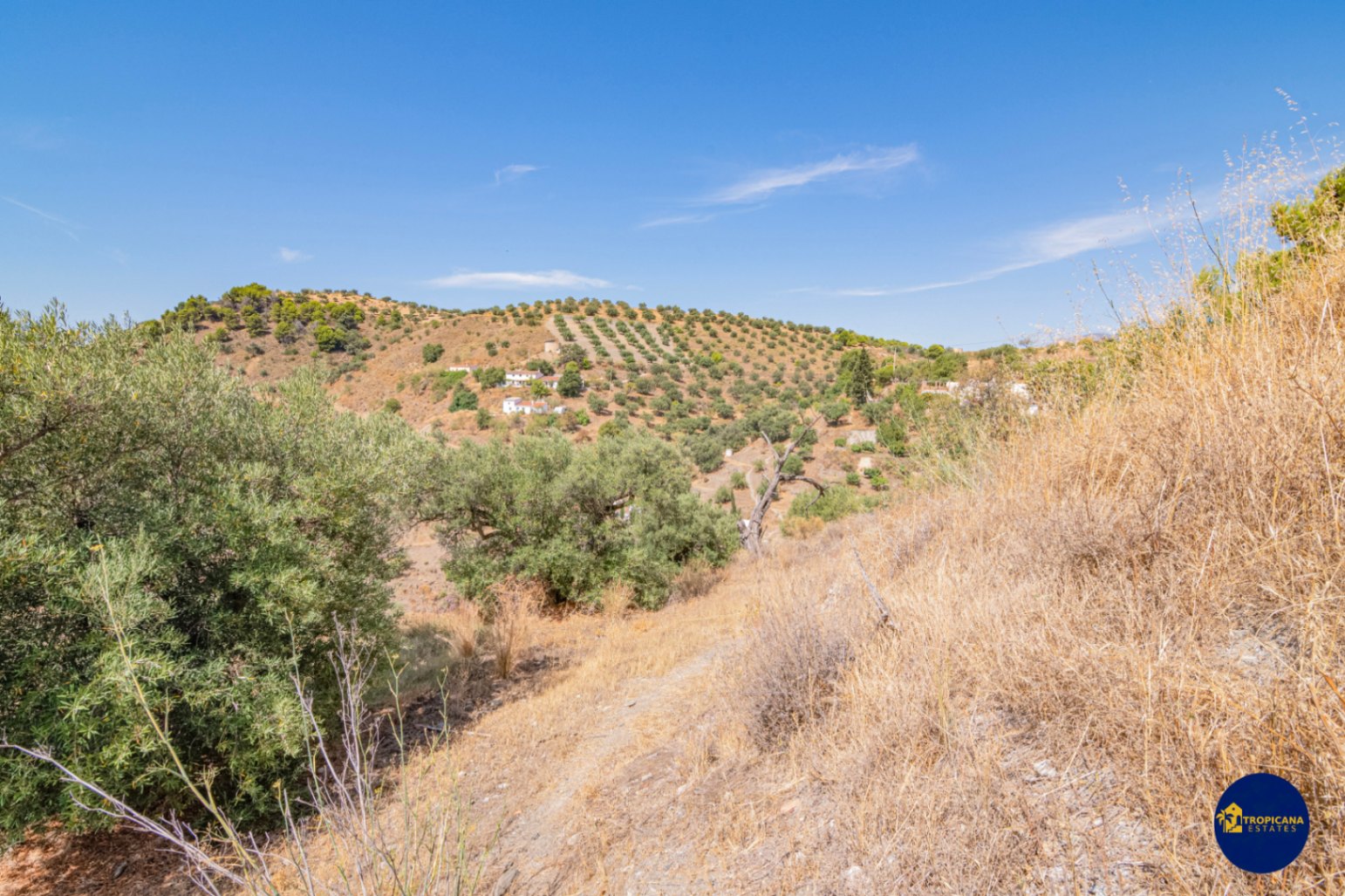 Cortijo en venta en Gelibra con impresionantes vistas al mar y la montaña