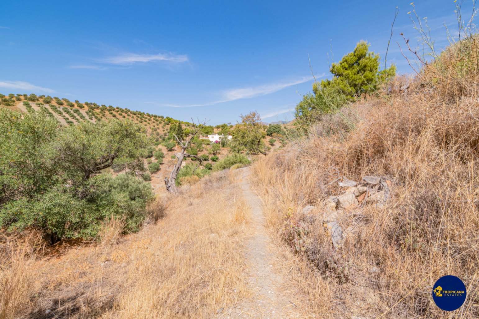 Cortijo en venta en Gelibra con impresionantes vistas al mar y la montaña