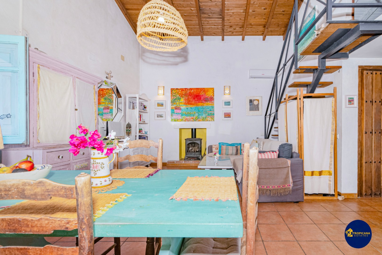 Casa de campo en Salobreña con piscina y jurt 