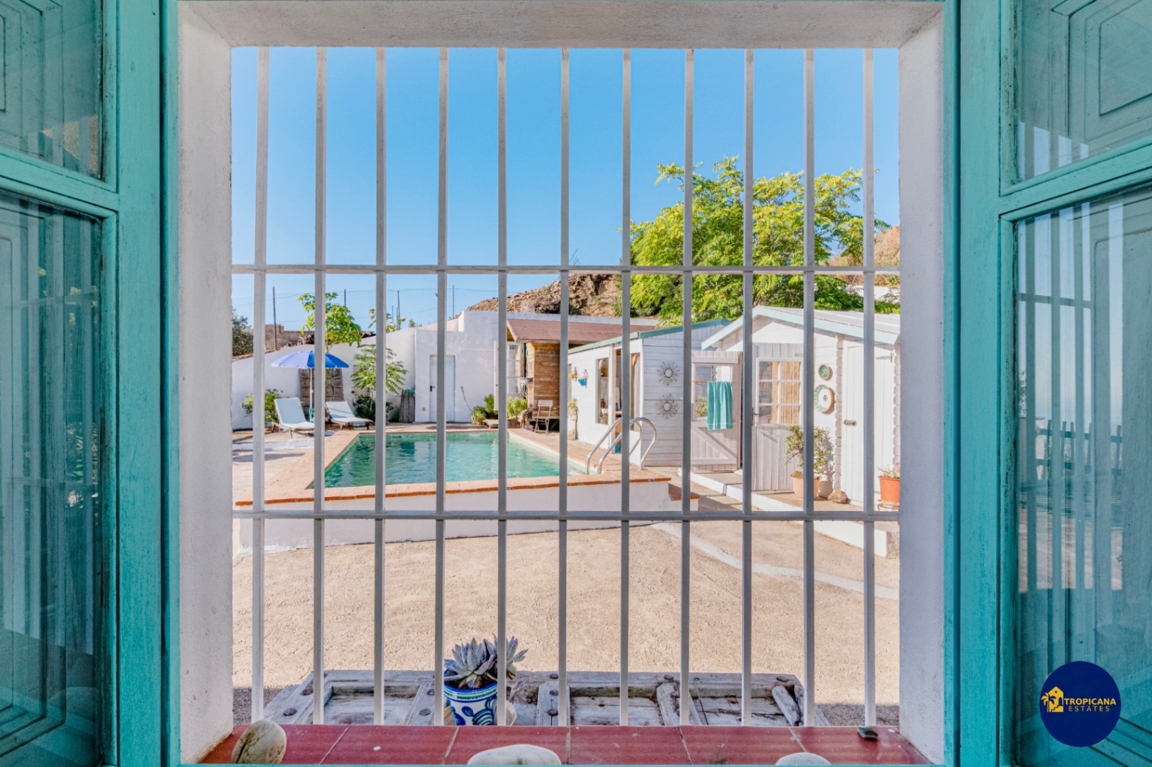 Casa de campo en Salobreña con piscina y jurt 