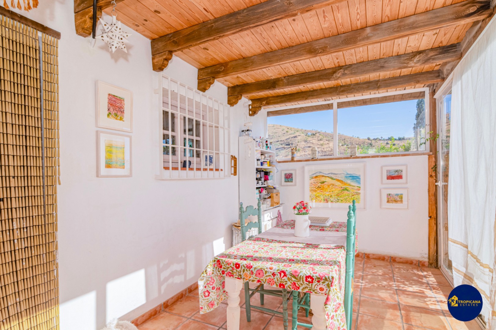 Casa de campo en Salobreña con piscina y jurt 