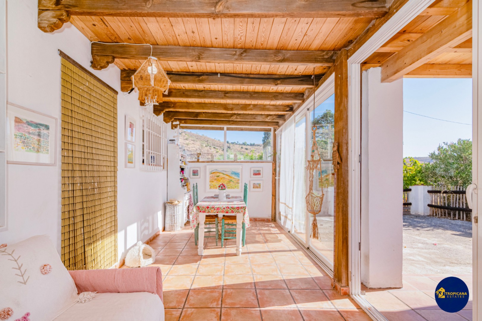 Casa de campo en Salobreña con piscina y jurt 