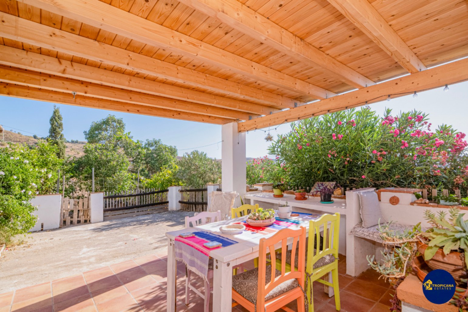 Casa de campo en Salobreña con piscina y jurt 