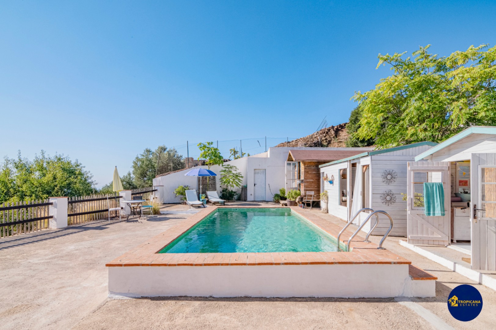 Casa de campo en Salobreña con piscina y jurt 