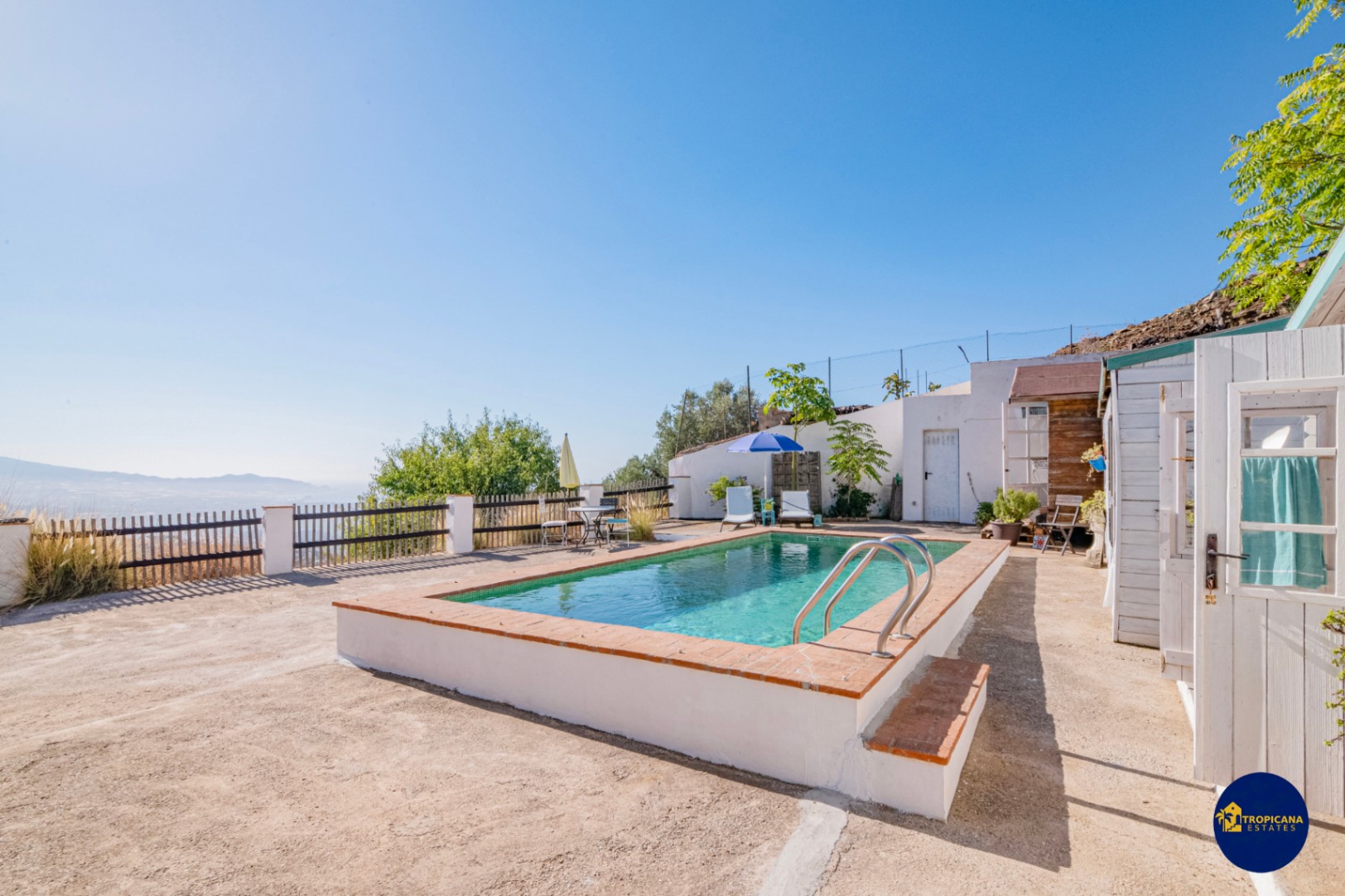 Casa de campo en Salobreña con piscina y jurt 