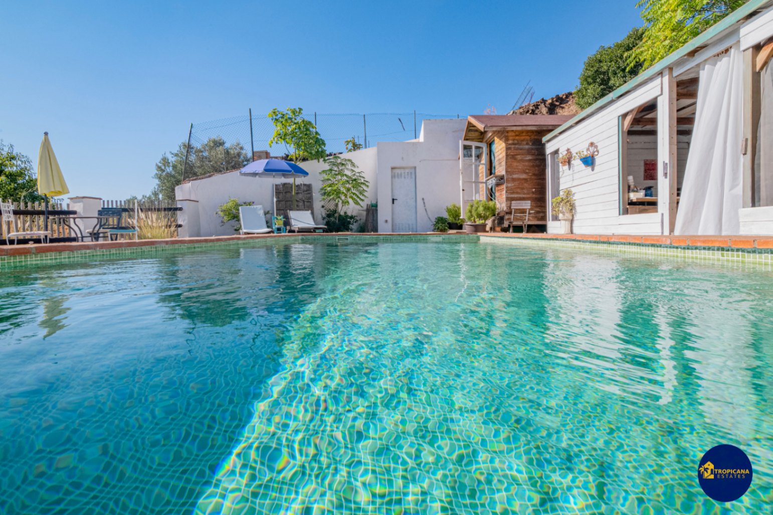 Casa de campo en Salobreña con piscina y jurt 
