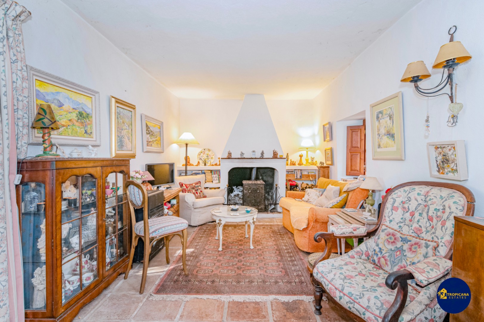 Cortijo en venta en Gelibra Almuñecar 