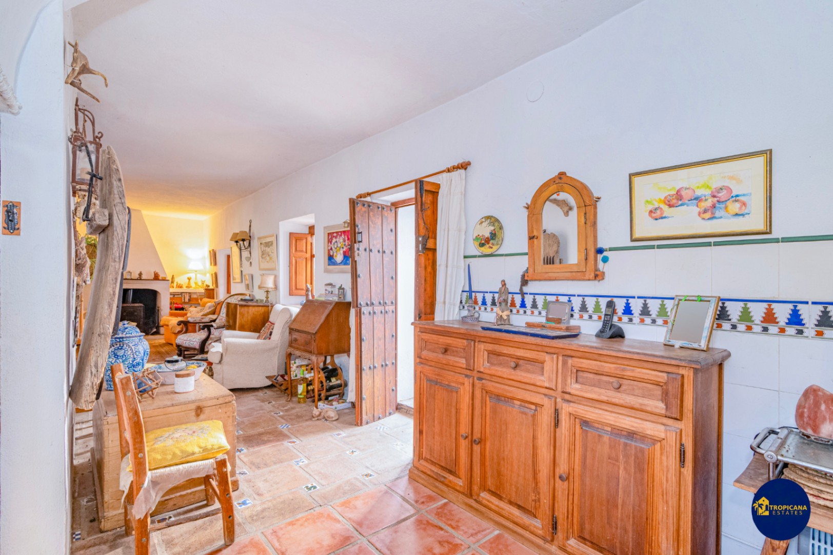 Cortijo en venta en Gelibra Almuñecar 