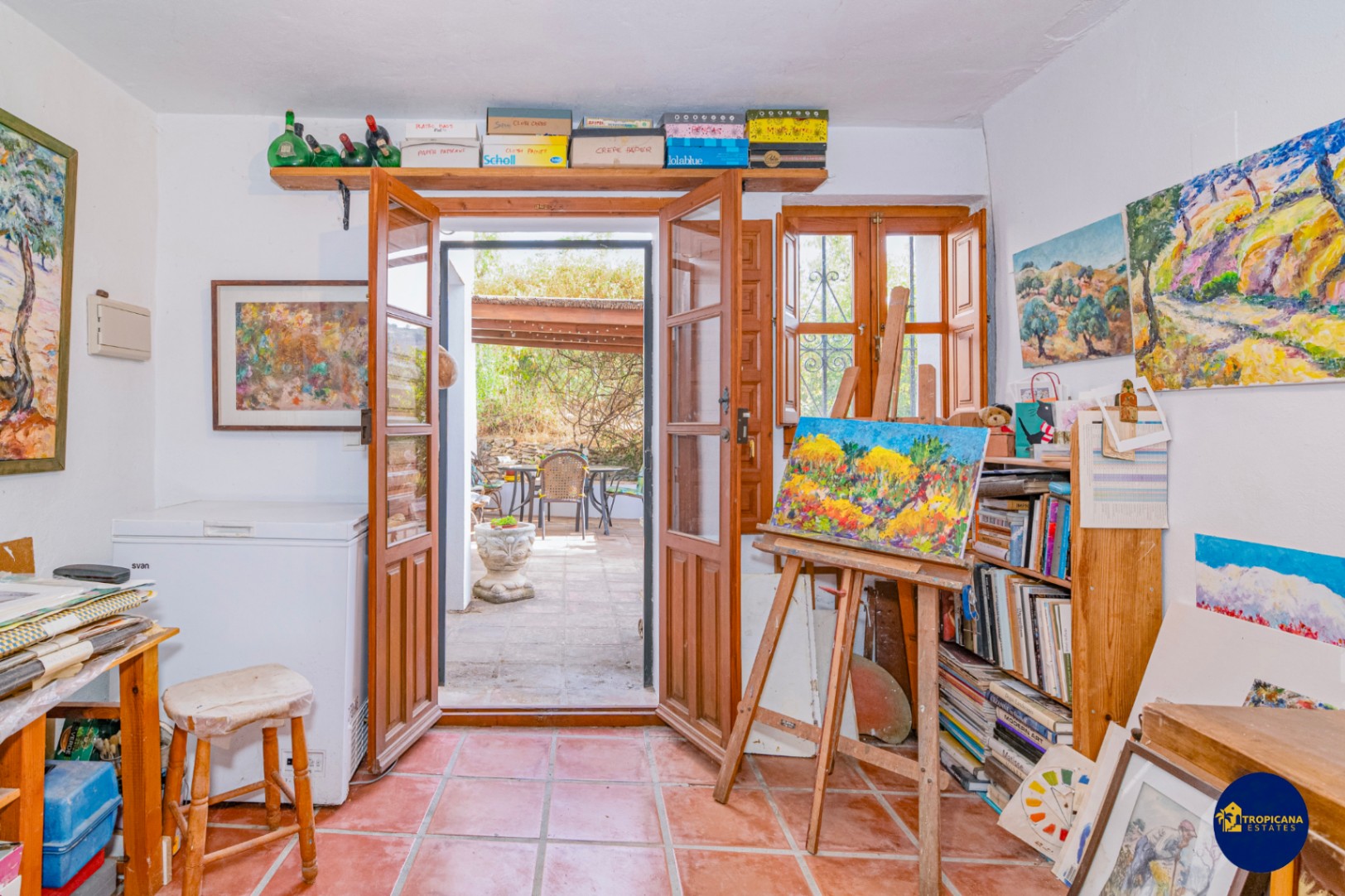 Cortijo en venta en Gelibra Almuñecar 