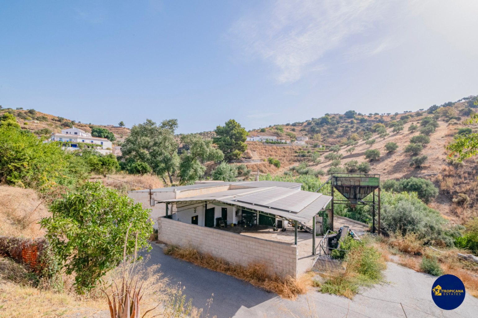 Cortijo en venta en Gelibra Almuñecar 