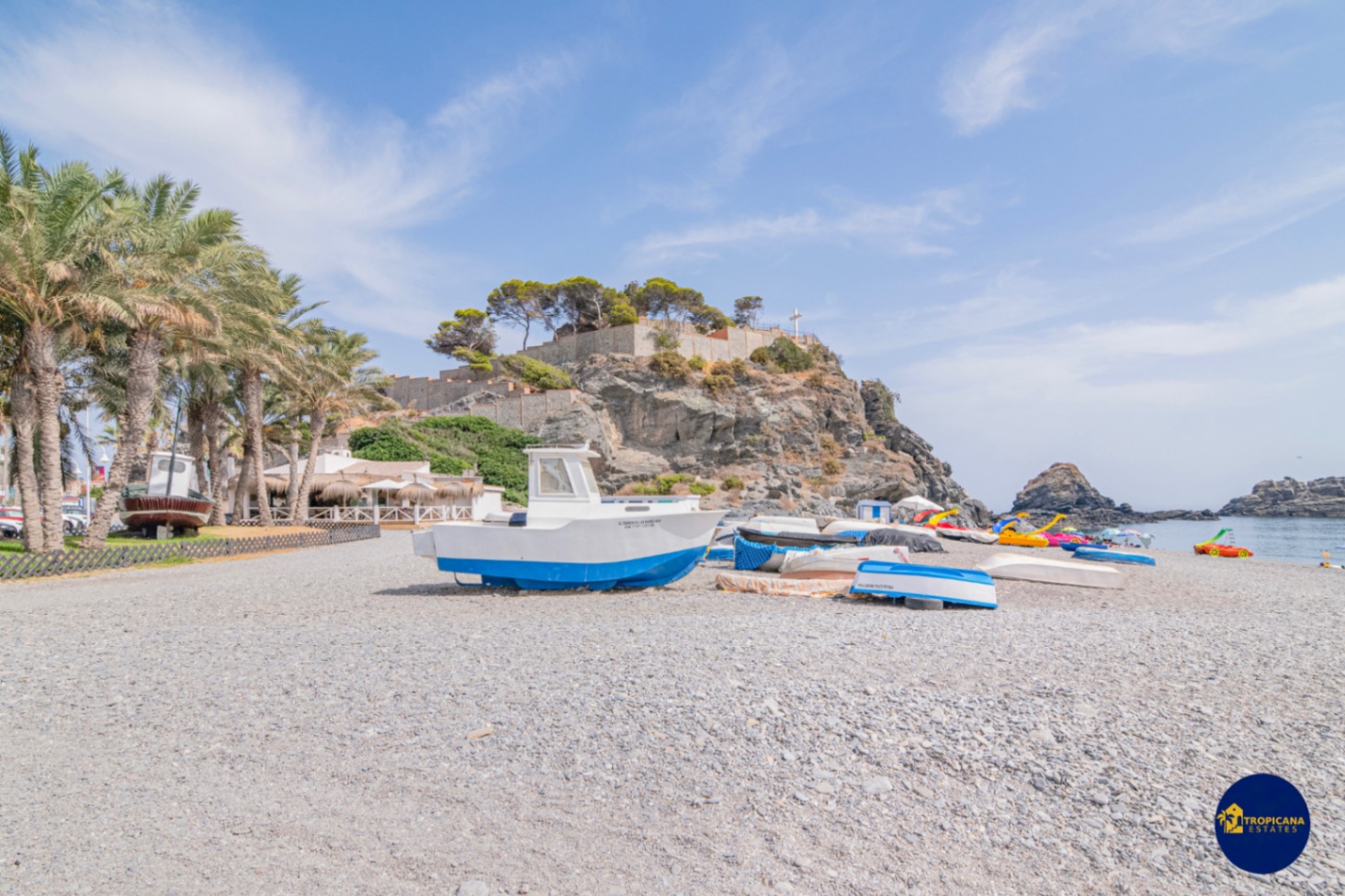 Apartamento en venta con 2 dormitorios, Playa San Cristóbal, Almuñecar