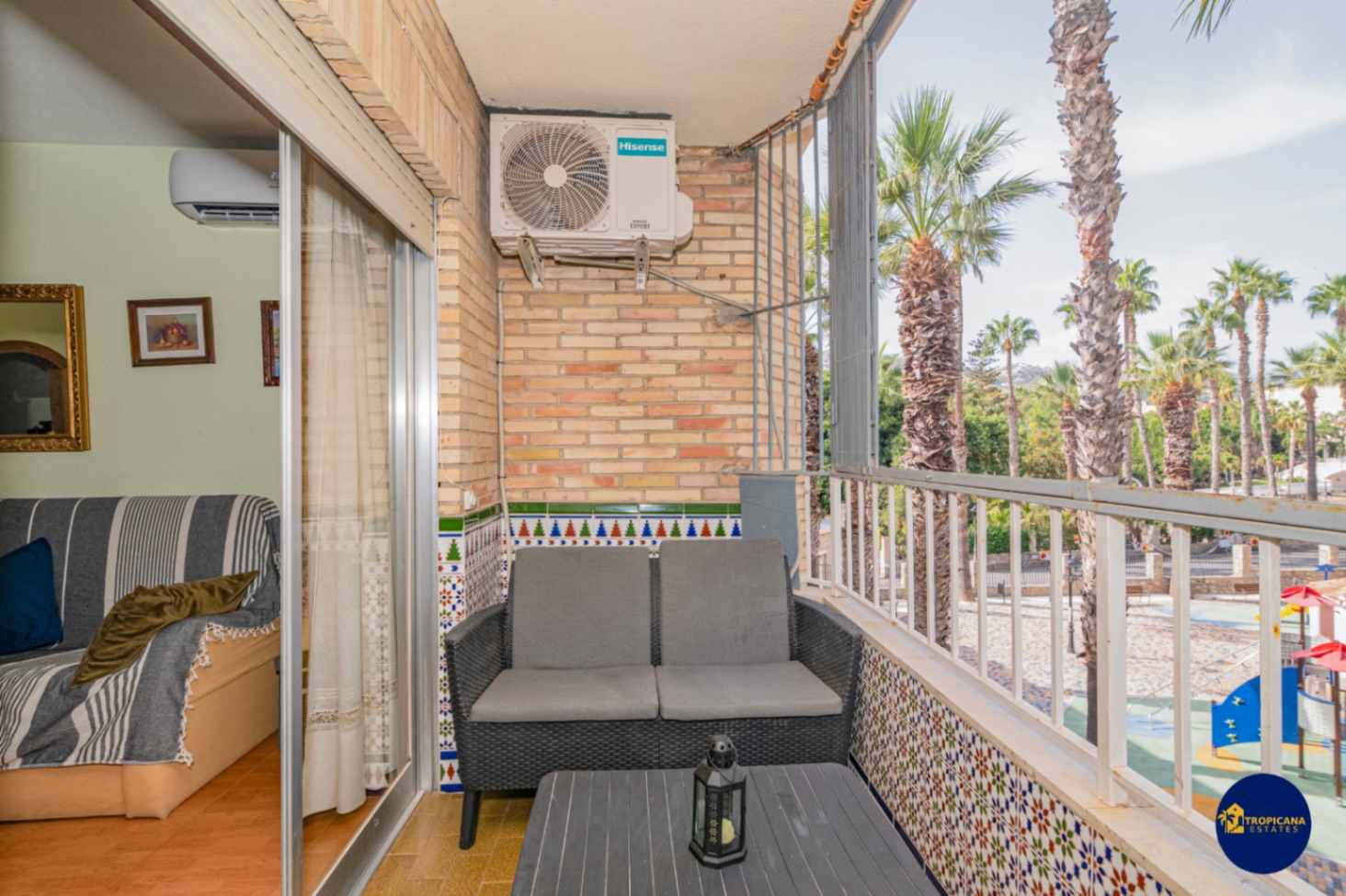 Apartamento en venta con 2 dormitorios, Playa San Cristóbal, Almuñecar