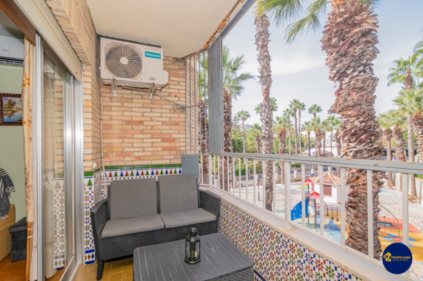 Apartamento en venta con 2 dormitorios, Playa San Cristóbal, Almuñecar