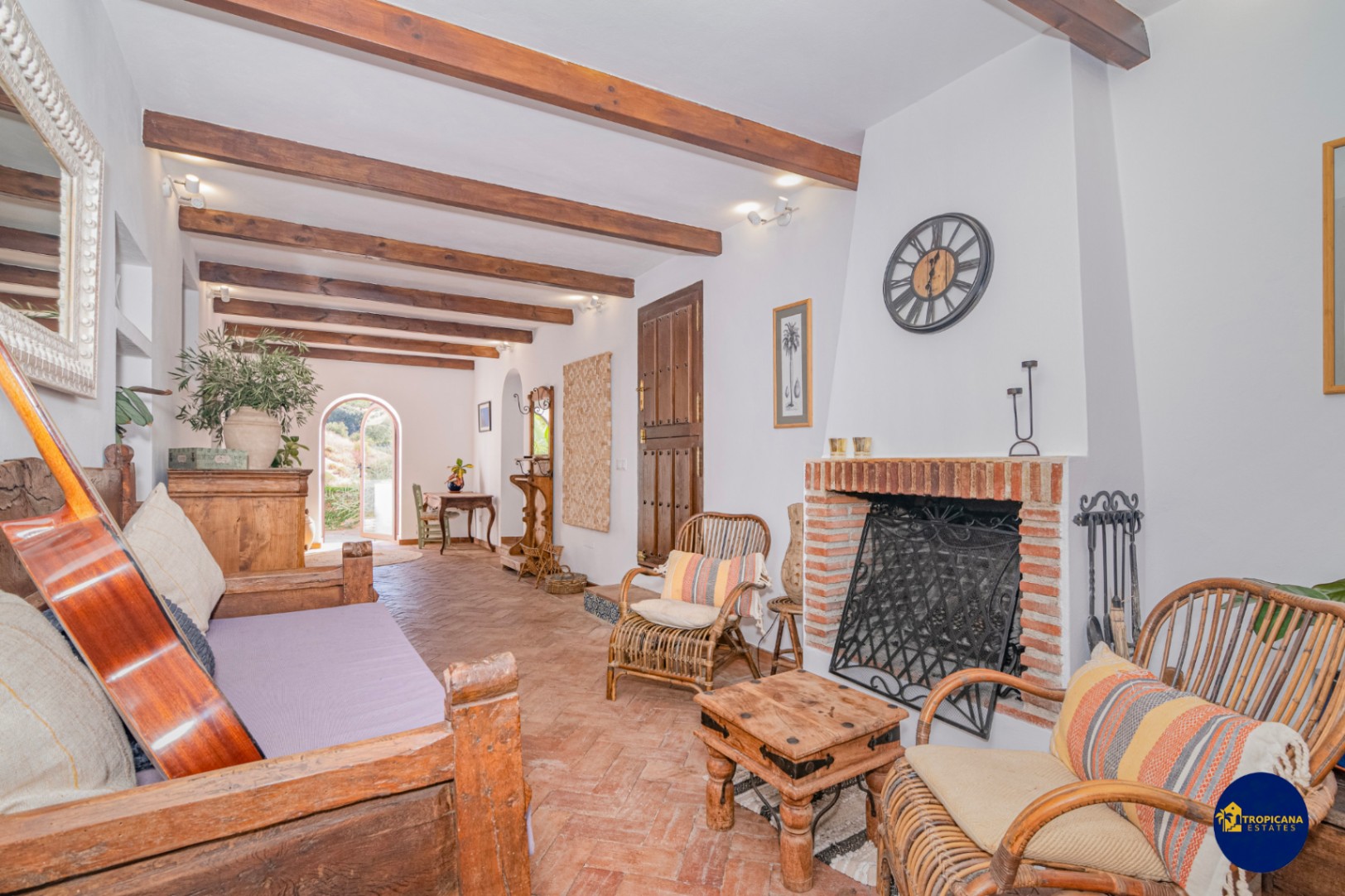 Excepcional Casa en venta, Gelibra, Almuñécar