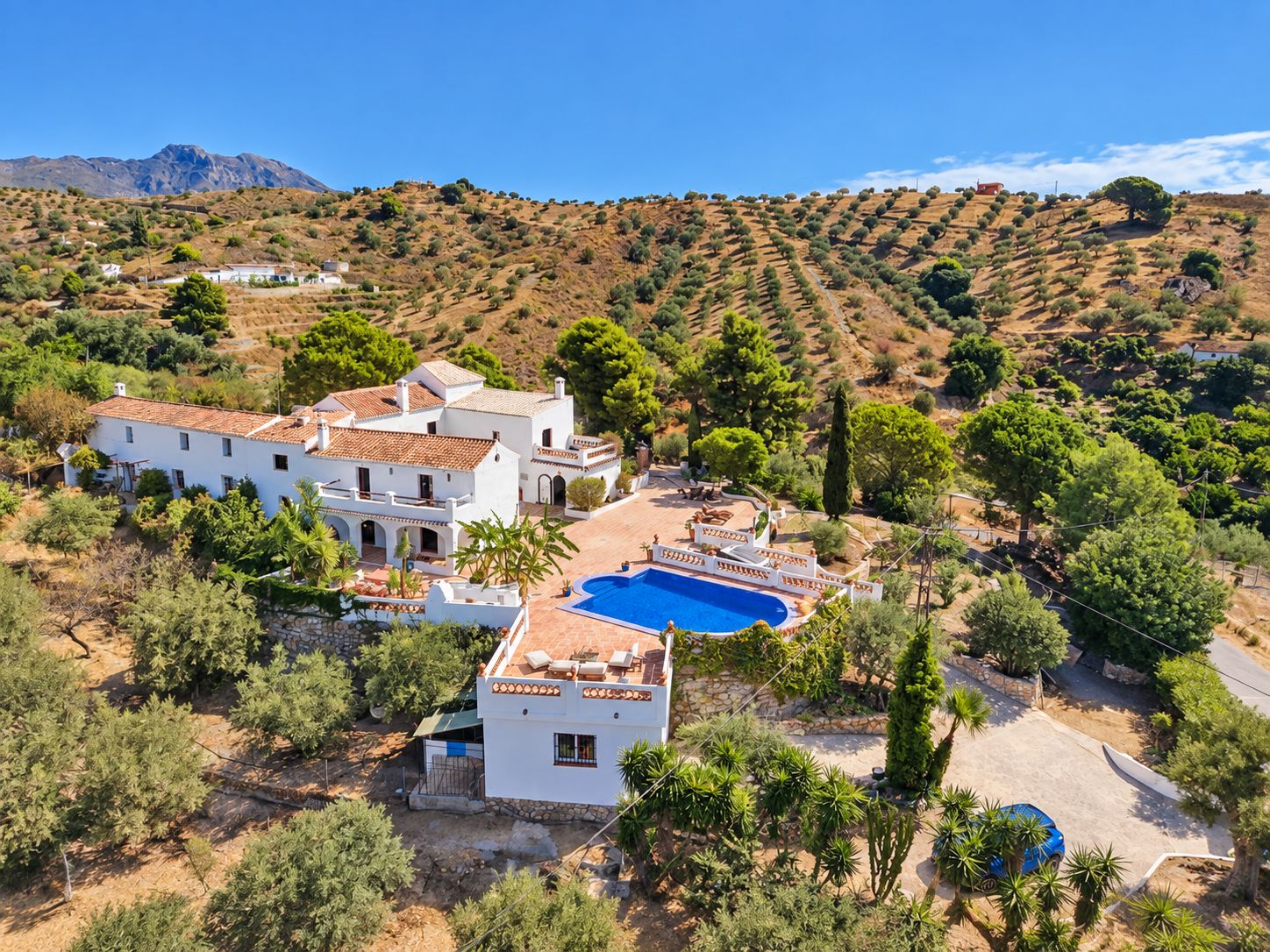 Excepcional Casa en venta, Gelibra, Almuñécar