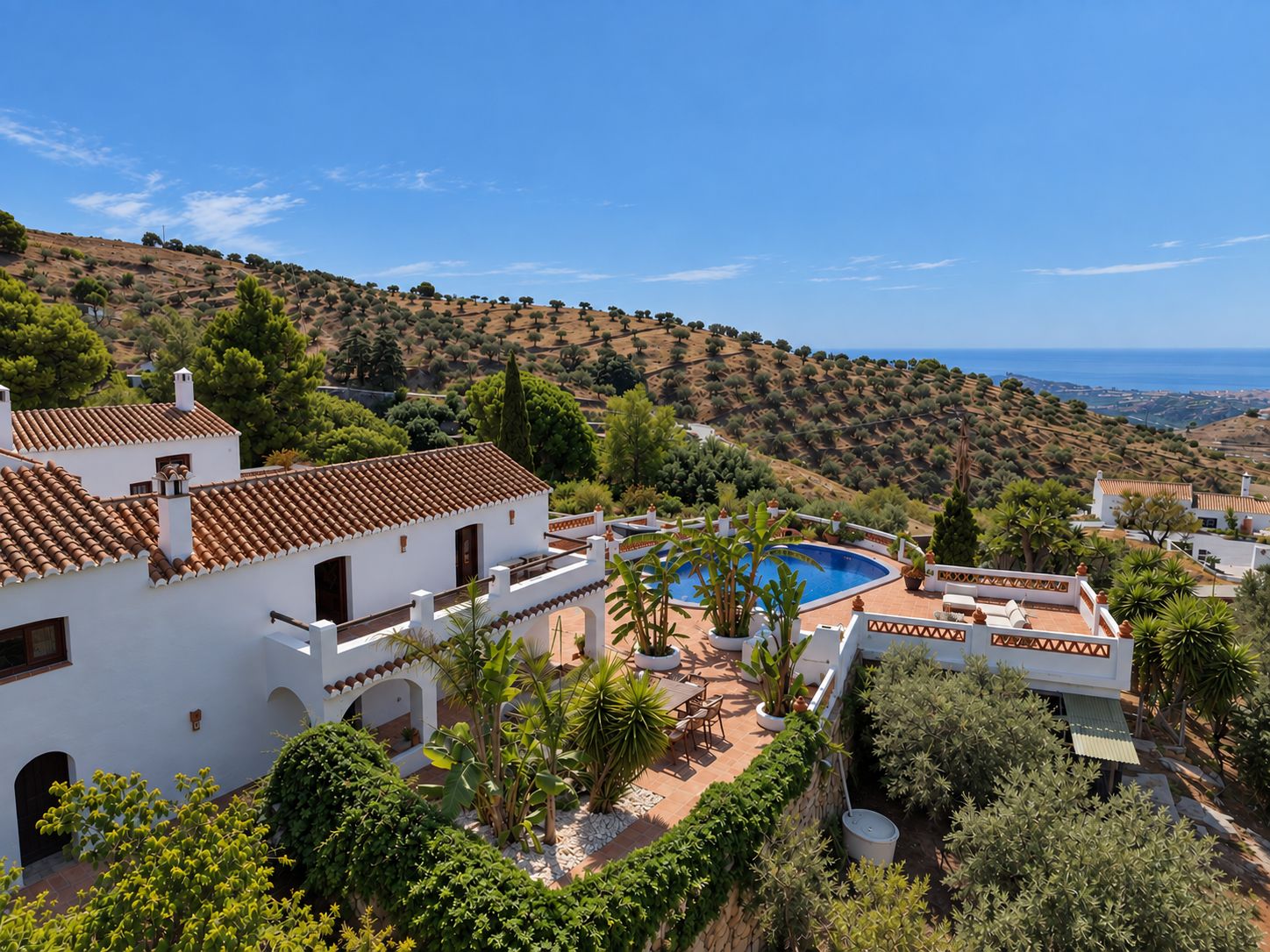 Excepcional Casa en venta, Gelibra, Almuñécar