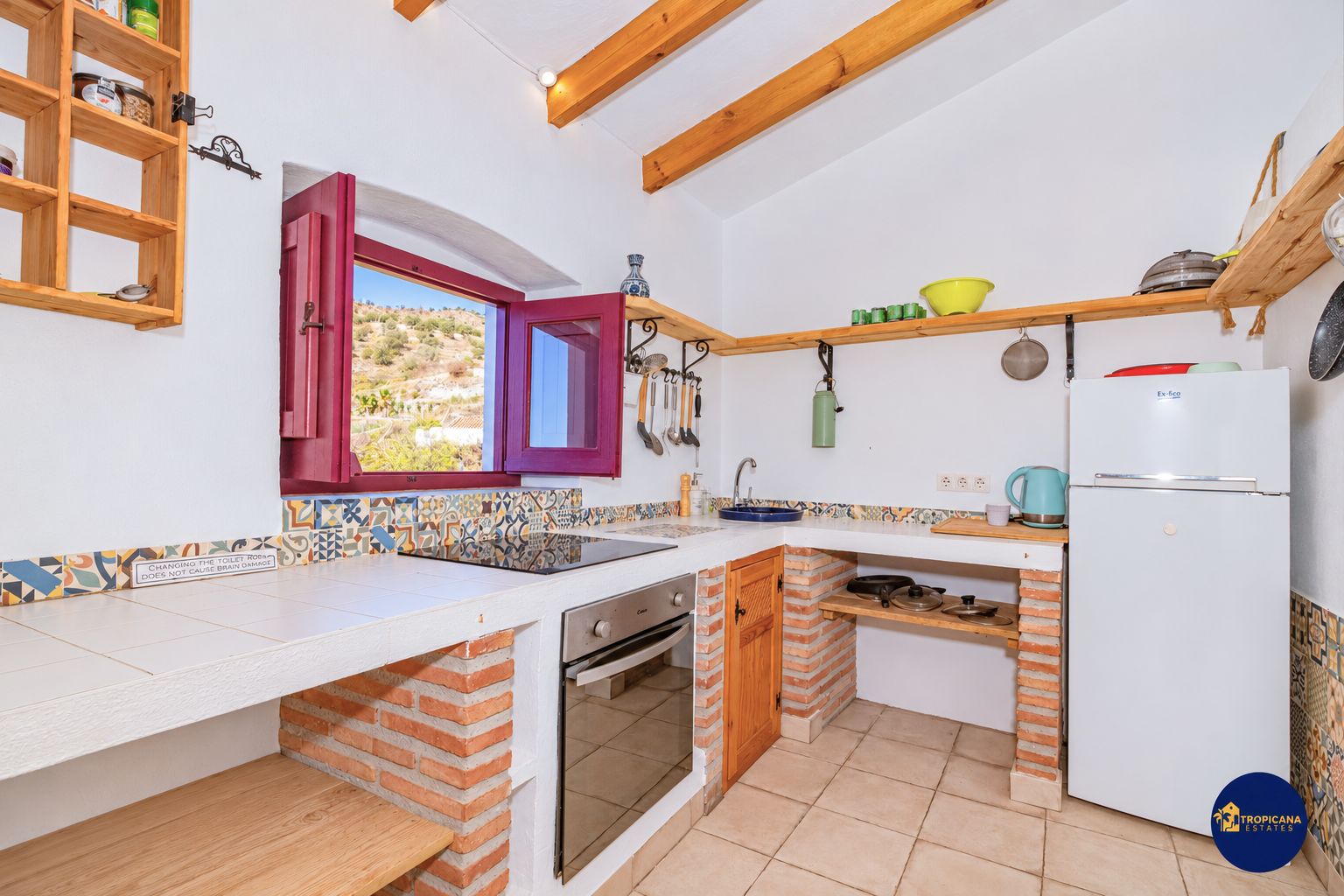 Excepcional Casa en venta, Gelibra, Almuñécar