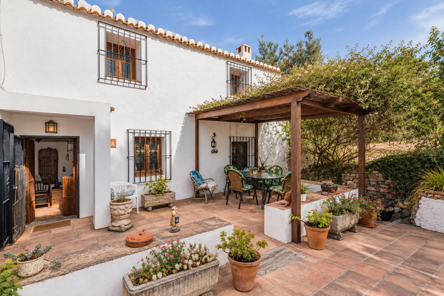 Cortijo for sale in Gelibra Almuñecar