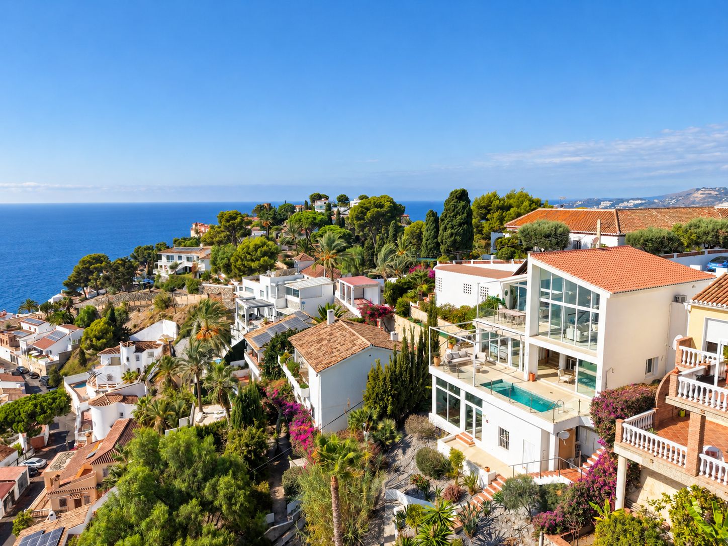 Villa avec piscine, Los Pinos, Almuñécar