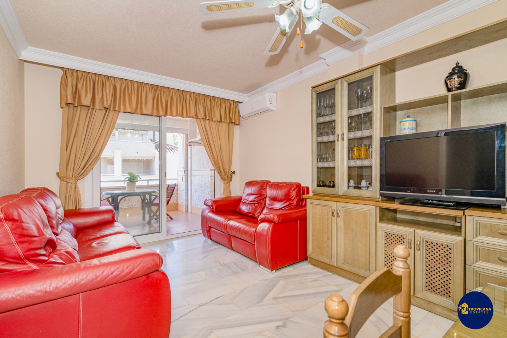 Apartamento en venta de 2 dormitorios en Almuñécar, Velilla