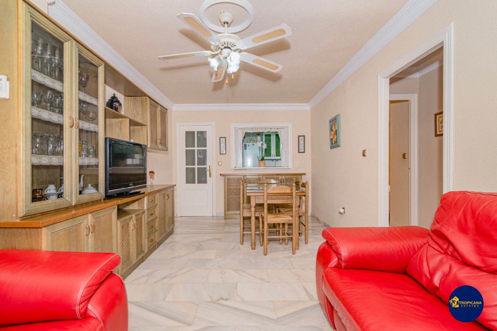 Apartamento en venta de 2 dormitorios en Almuñécar, Velilla