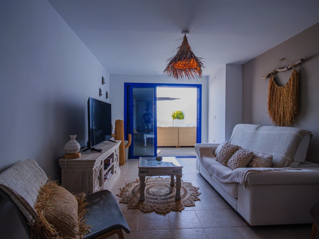 Apartamento en venta de 3 dormitorios en Cotobro, Almuñécar