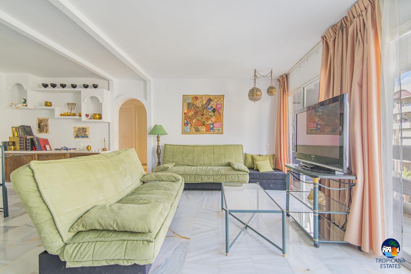 Appartement à vendre de 2 chambres au centre d'Almuñécar