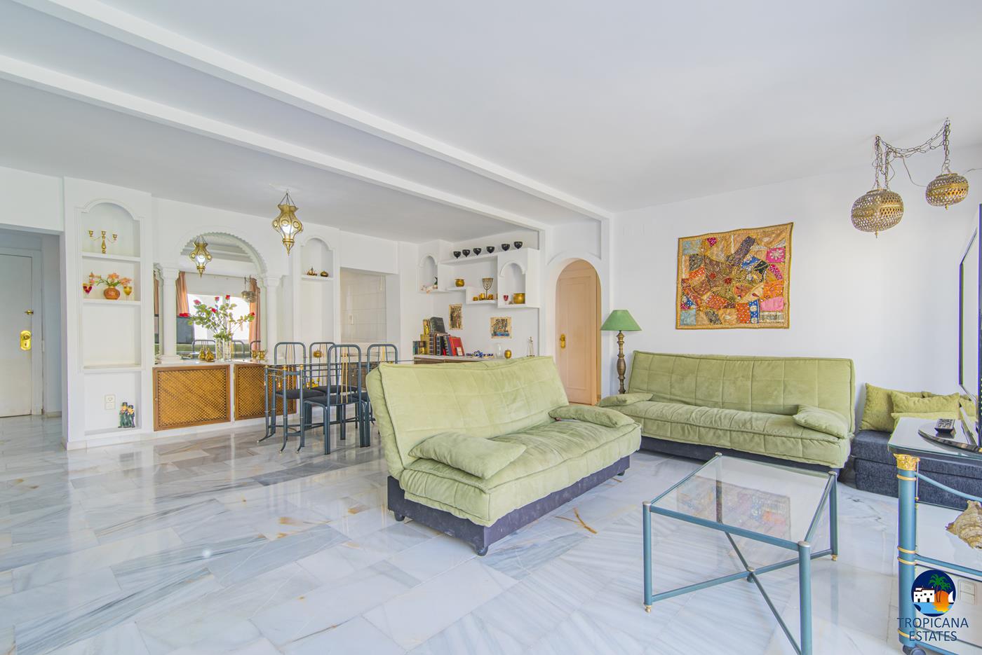 Appartement à vendre de 2 chambres au centre d'Almuñécar