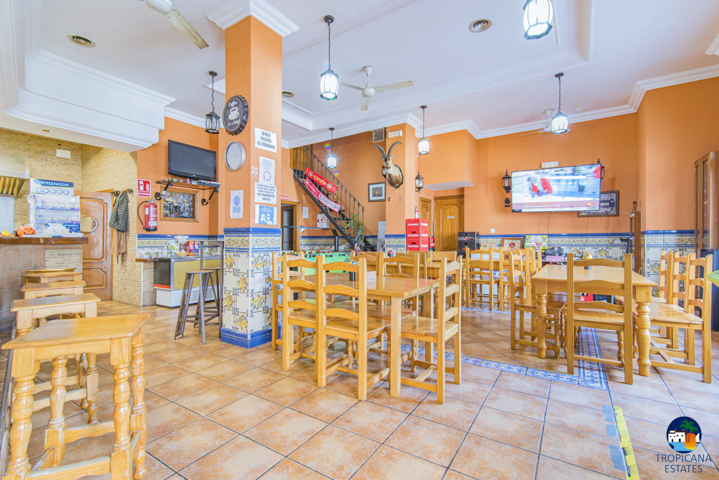 BAR/RESTAURANT AND HOUSE FOR SALE, JETE
